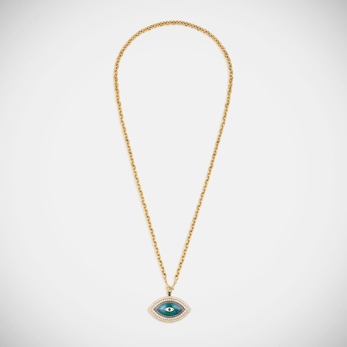 Marie Lichtenberg Staging Pendant Eye play pendant