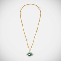 Marie Lichtenberg Staging Pendant Eye play pendant