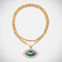 Marie Lichtenberg Staging Pendant Eye play pendant