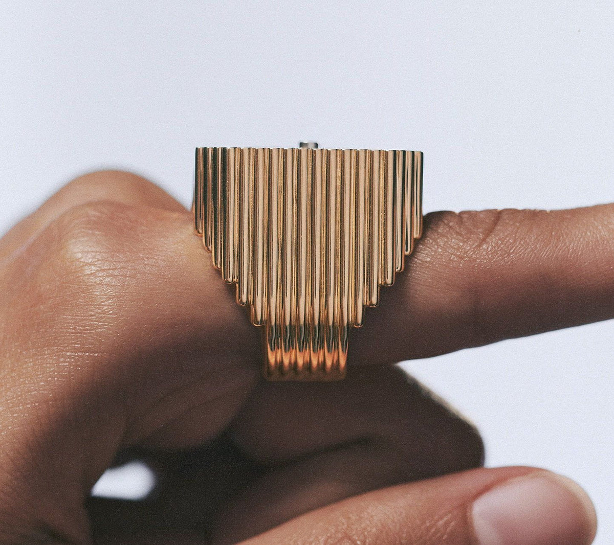 Marie Lichtenberg Staging Ring Eye scap ring