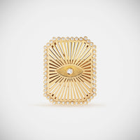 Marie Lichtenberg Staging Ring Eye scap ring