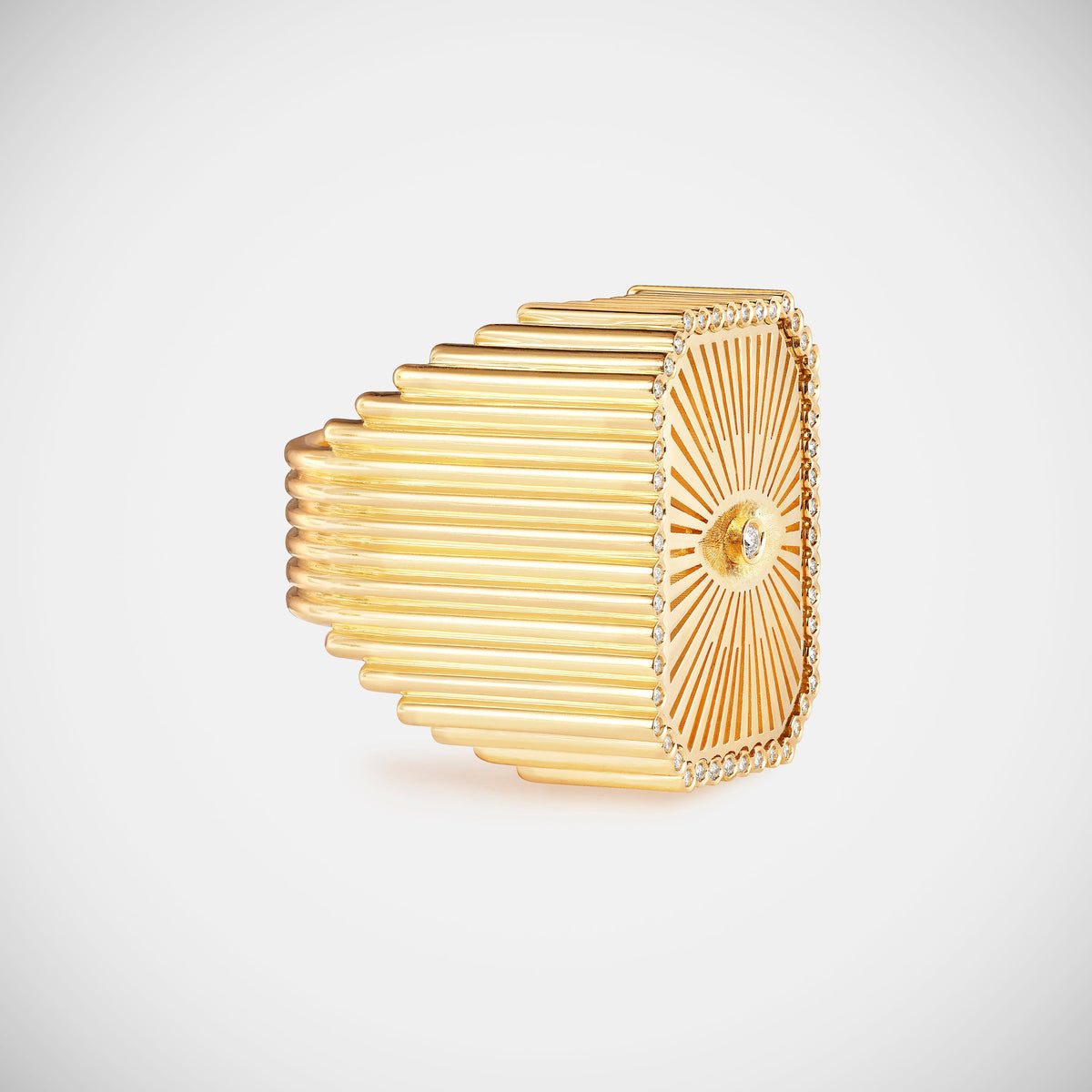 Marie Lichtenberg Staging Ring Eye scap ring