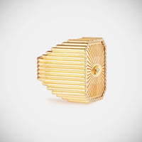 Marie Lichtenberg Staging Ring Eye scap ring