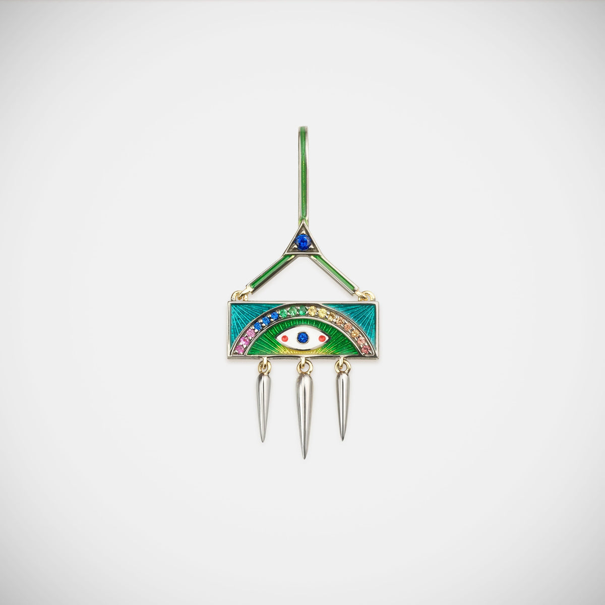 Marie Lichtenberg Staging Earring Eye will Earring