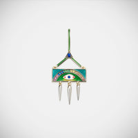 Marie Lichtenberg Staging Earring Eye will Earring