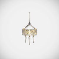 Marie Lichtenberg Staging Earring Eye will Earring