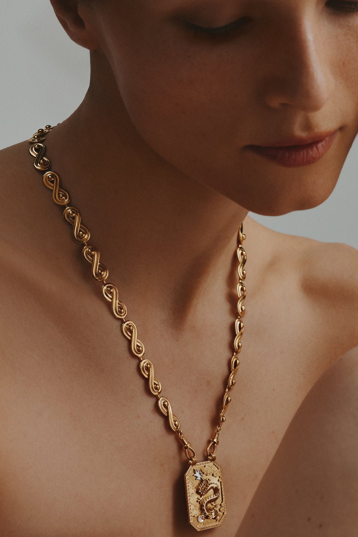 Marie Lichtenberg Staging Chain Forever Chain 50cm