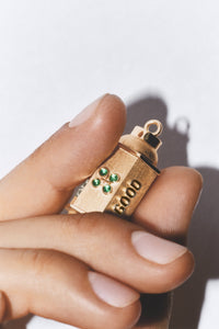 Marie Lichtenberg Staging Locket Good things Locket Necklace