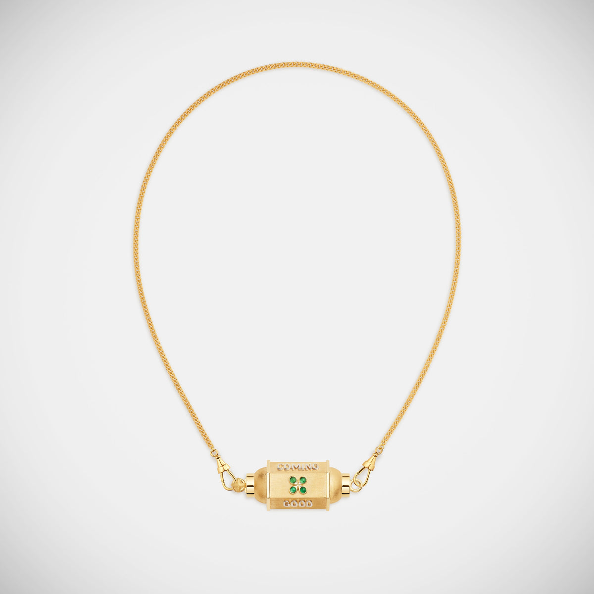 Marie Lichtenberg Staging Locket Good things Locket Necklace