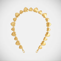 Marie Lichtenberg Staging Chain Heart chain 14k 37cm