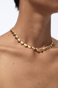 Marie Lichtenberg Staging Chain Heart chain 37cm