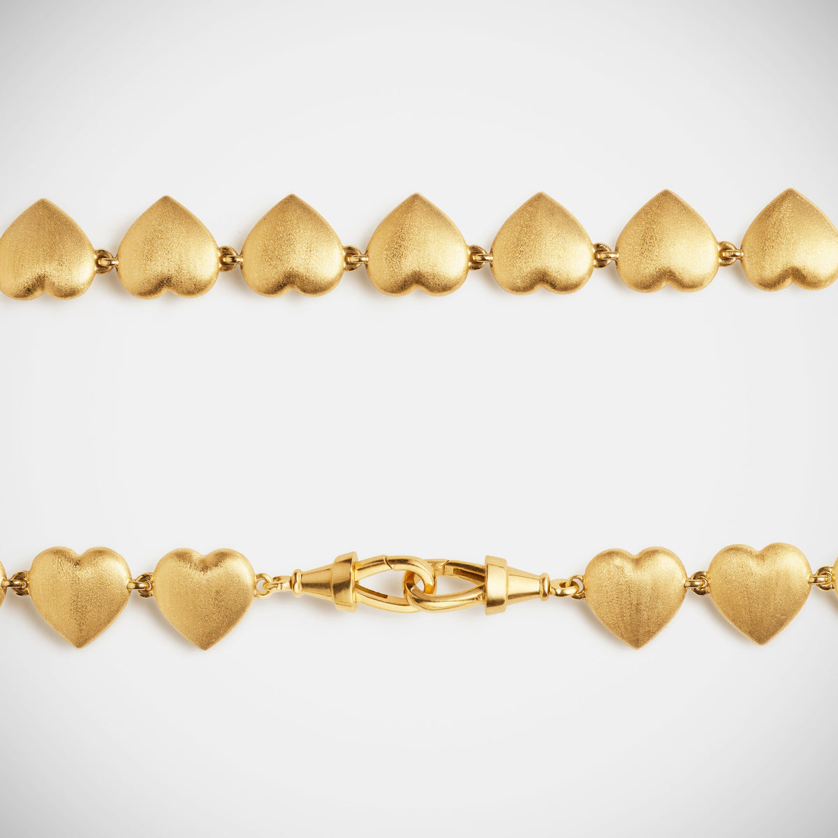 Marie Lichtenberg Staging Chain Heart chain 37cm