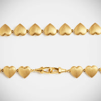 Marie Lichtenberg Staging Chain Heart chain 37cm