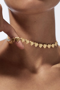 Marie Lichtenberg Staging Chain Heart chain 37cm