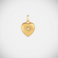 Marie Lichtenberg Staging Charm Heart charm