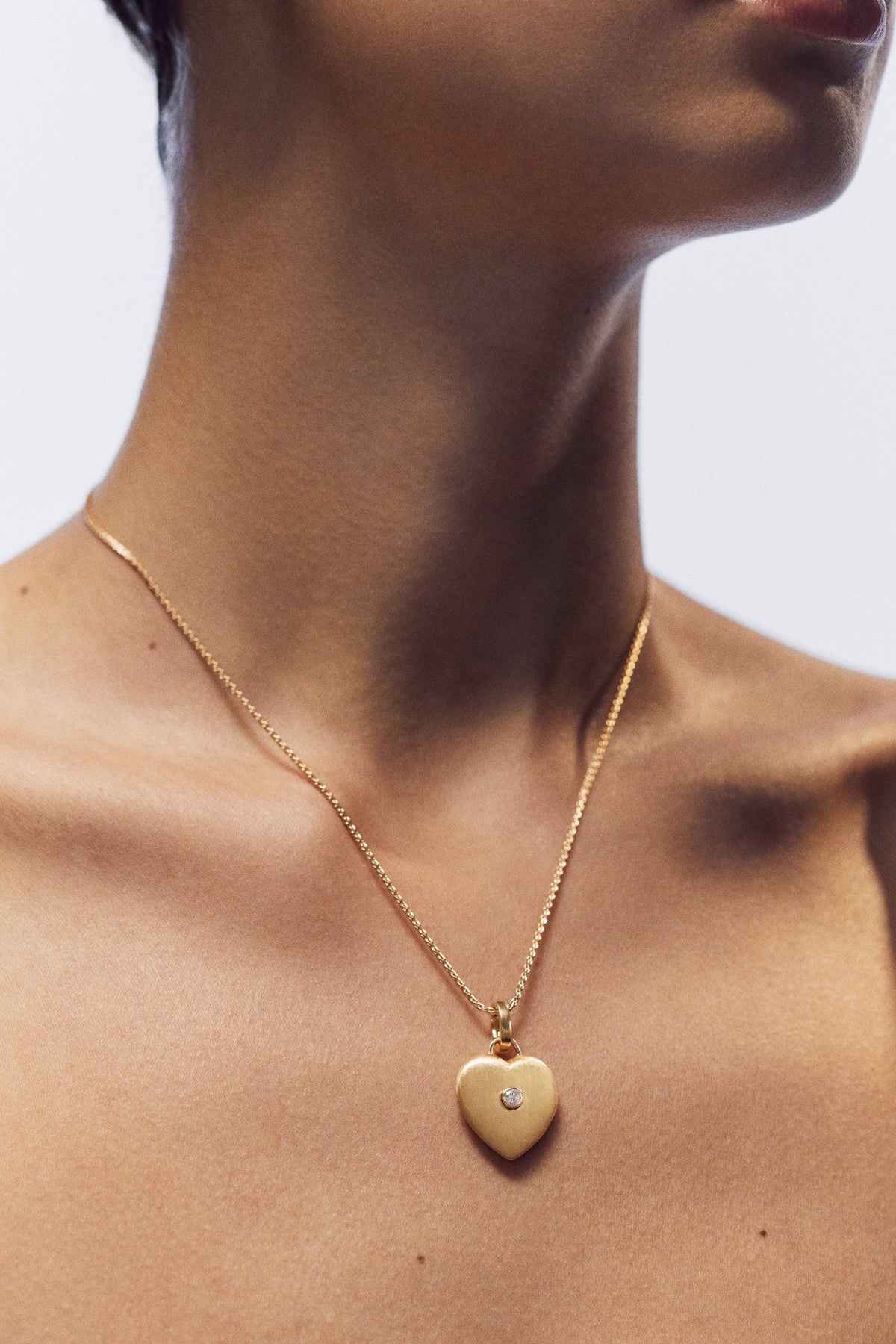 Marie Lichtenberg Staging Charm Heart charm