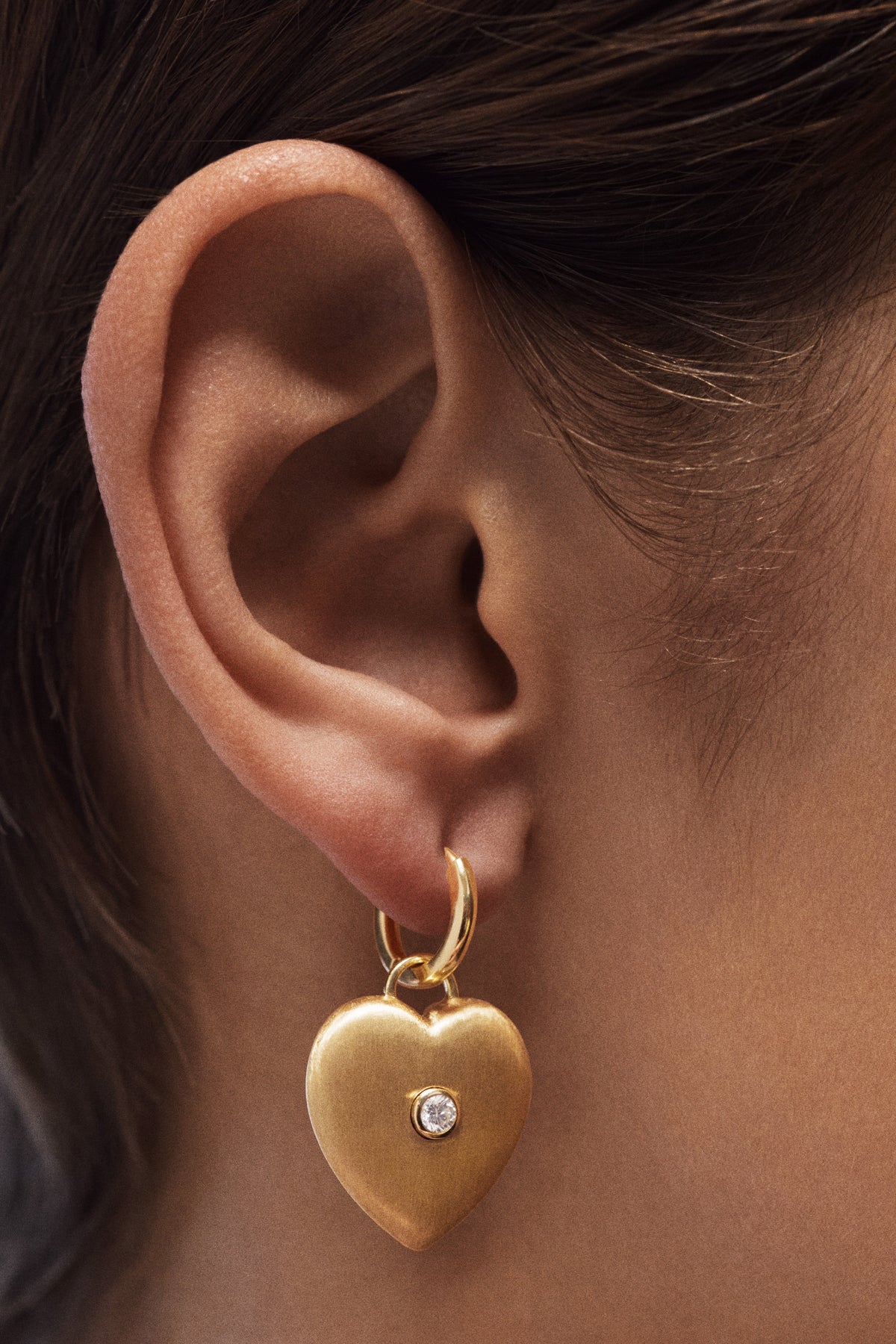 Marie Lichtenberg Staging Charm Heart charm