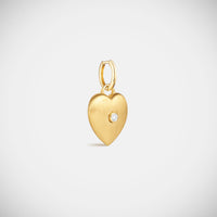 Marie Lichtenberg Staging Charm Heart charm