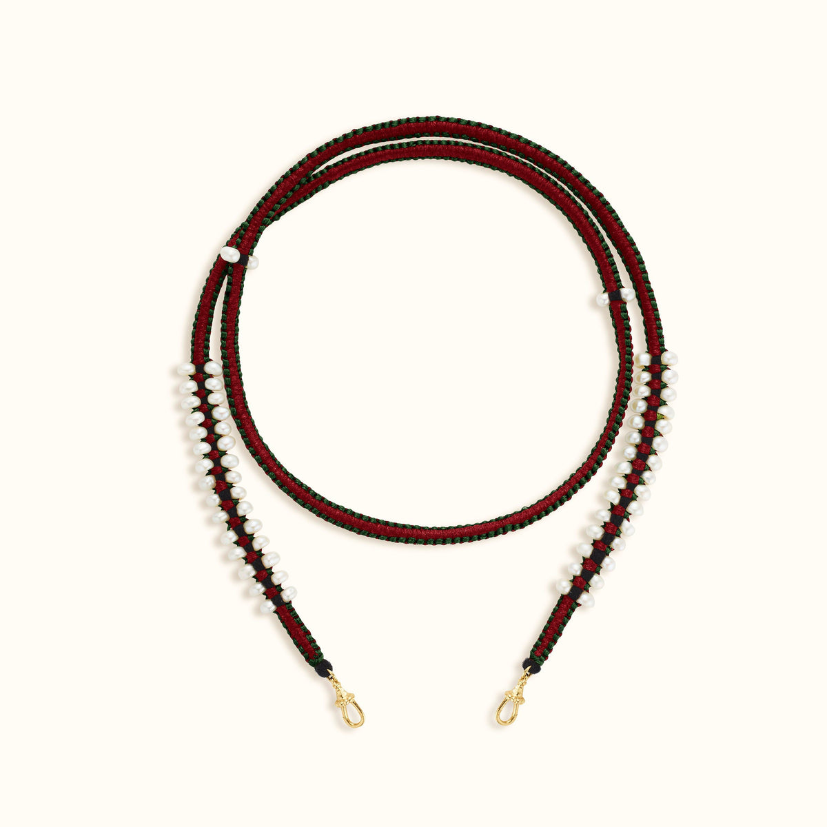 Marie Lichtenberg Staging Link Ica burgundy 73cm