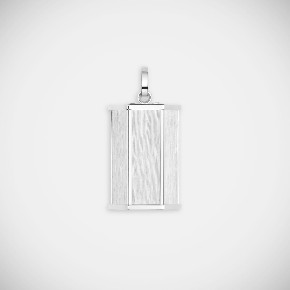 Marie Lichtenberg Staging Charm Jumbo Weight Pendant White Gold