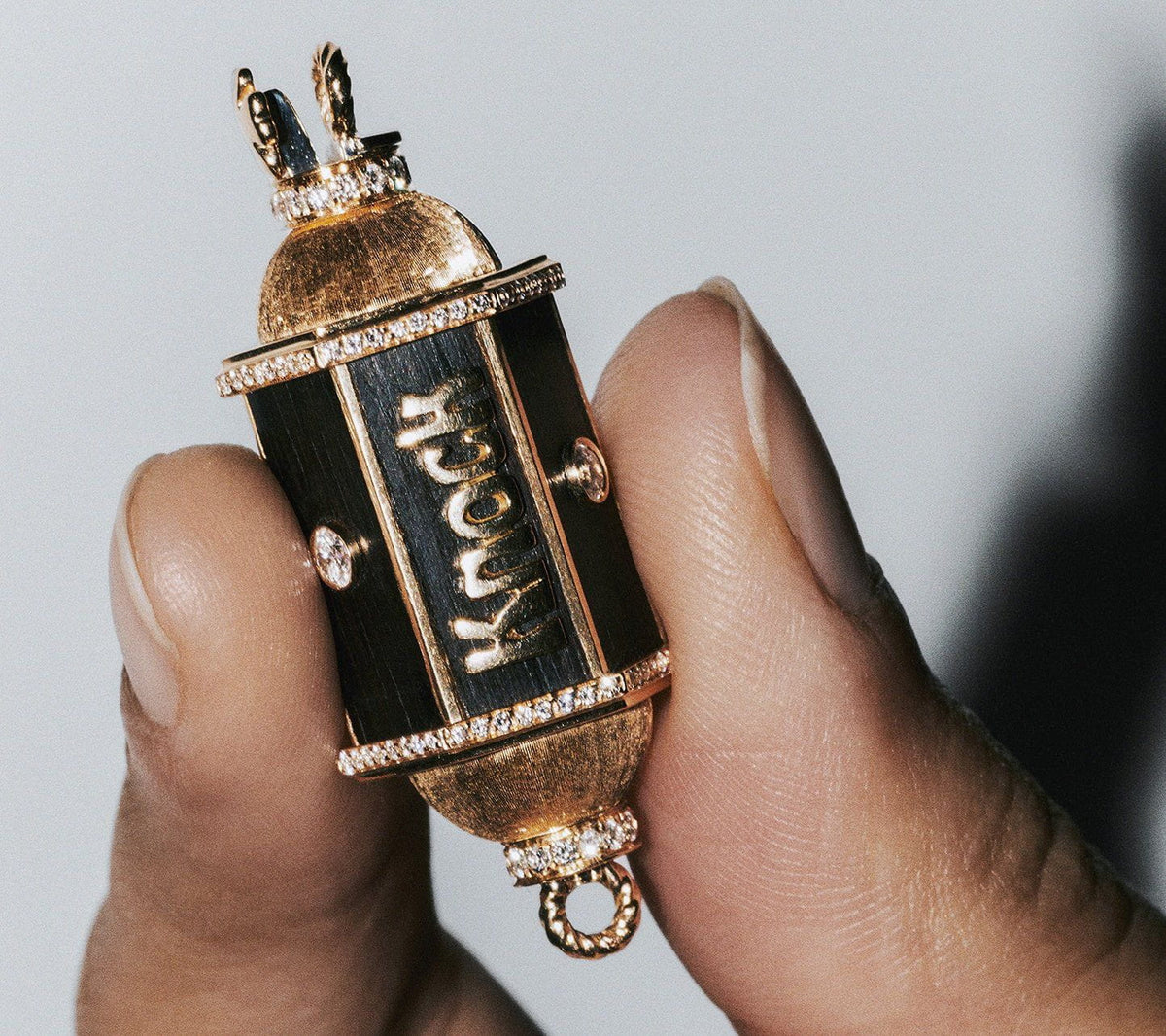 Marie Lichtenberg Staging Locket Knock On Wood Locket