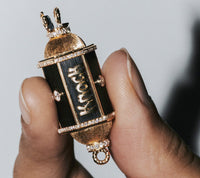 Marie Lichtenberg Staging Locket Knock On Wood Locket