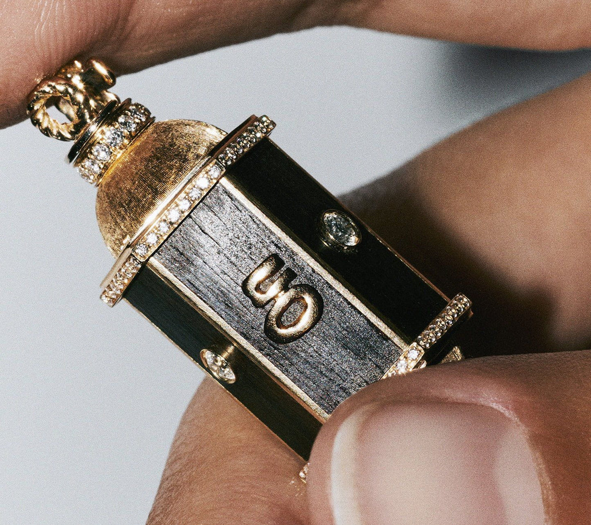 Marie Lichtenberg Staging Locket Knock On Wood Locket