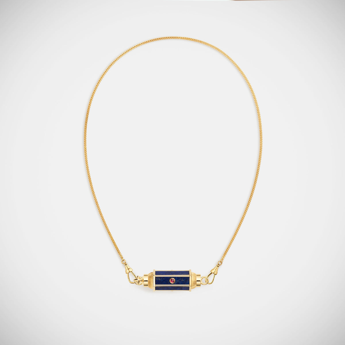 Marie Lichtenberg Staging Baby locket Lapis baby locket Necklace