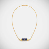 Marie Lichtenberg Staging Baby locket Lapis baby locket Necklace