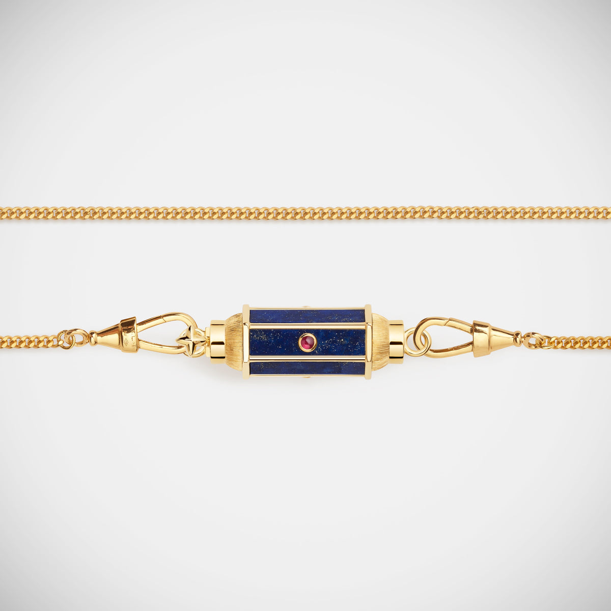 Marie Lichtenberg Staging Baby locket Lapis baby locket Necklace