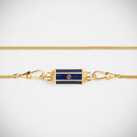 Marie Lichtenberg Staging Baby locket Lapis baby locket Necklace