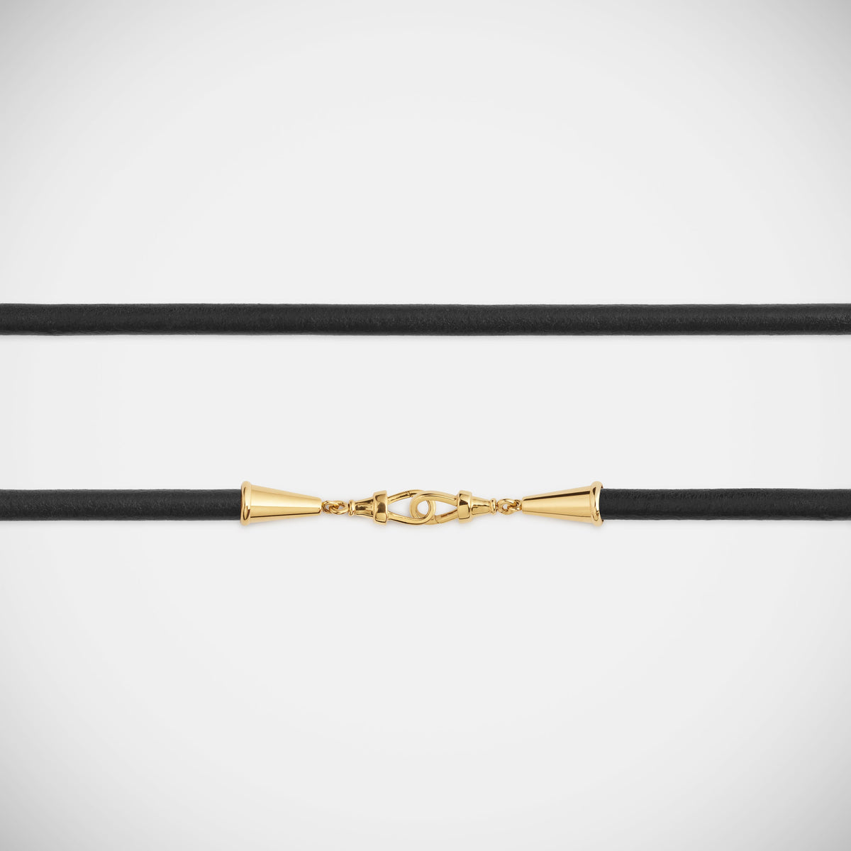 Marie Lichtenberg Staging Link Lasso Black 37cm