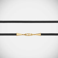 Marie Lichtenberg Staging Link Lasso Black 37cm