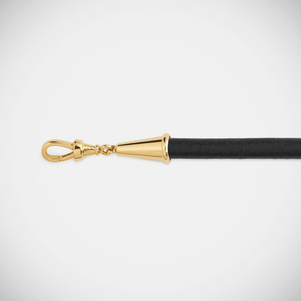 Marie Lichtenberg Staging Link Lasso Black 37cm