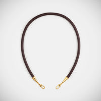 Marie Lichtenberg Staging Link Lasso Brown 37cm