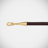 Marie Lichtenberg Staging Link Lasso Brown 42cm