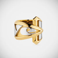 Marie Lichtenberg Staging Ring Love Fanion Ring