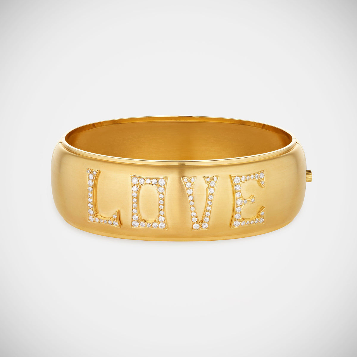 Marie Lichtenberg Staging Bracelet Love/Hate Bracelet