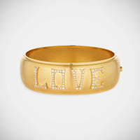 Marie Lichtenberg Staging Bracelet Love/Hate Bracelet