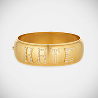 Marie Lichtenberg Staging Bracelet Love/Hate Bracelet