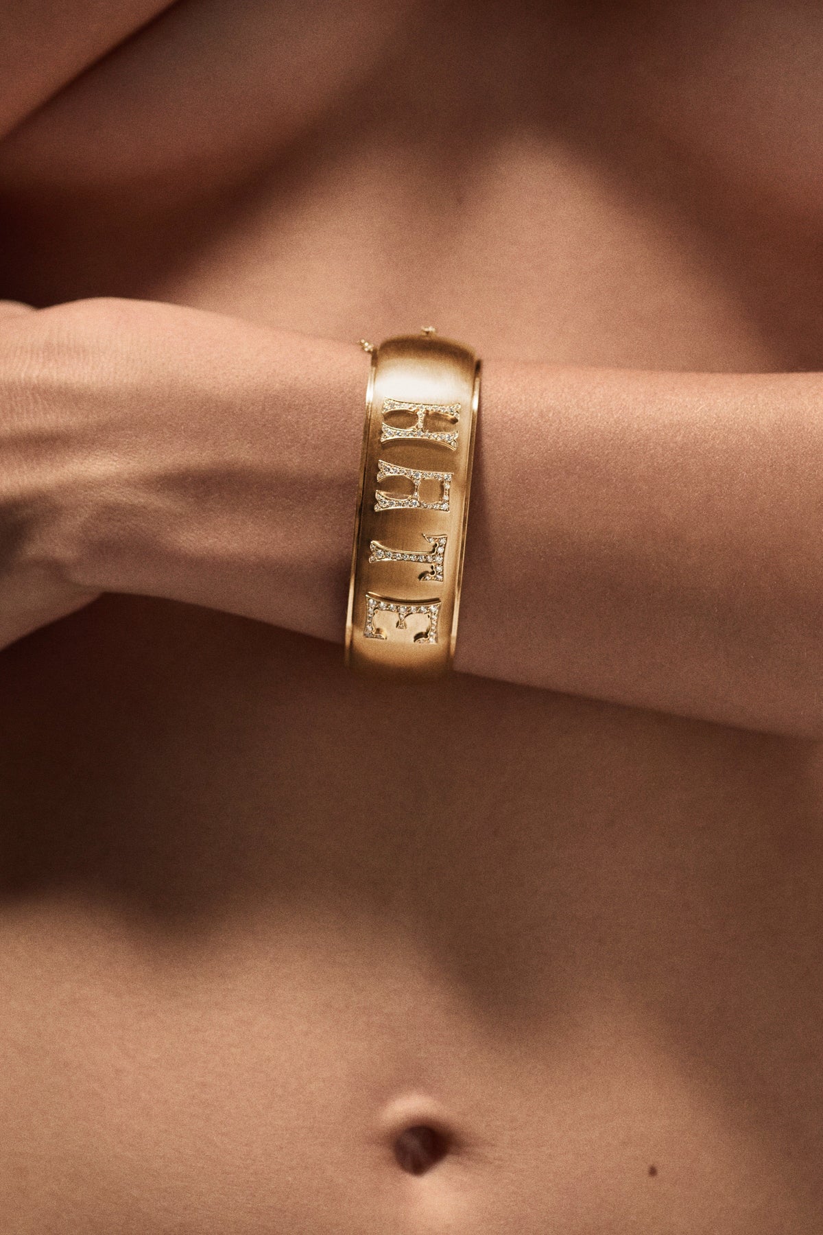 Marie Lichtenberg Staging Bracelet Love/Hate Bracelet