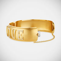 Marie Lichtenberg Staging Bracelet Love/Hate Bracelet