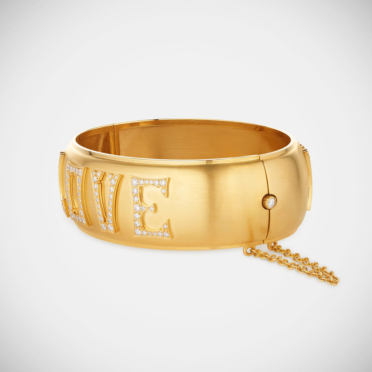 Marie Lichtenberg Staging Bracelet Love/Hate Bracelet