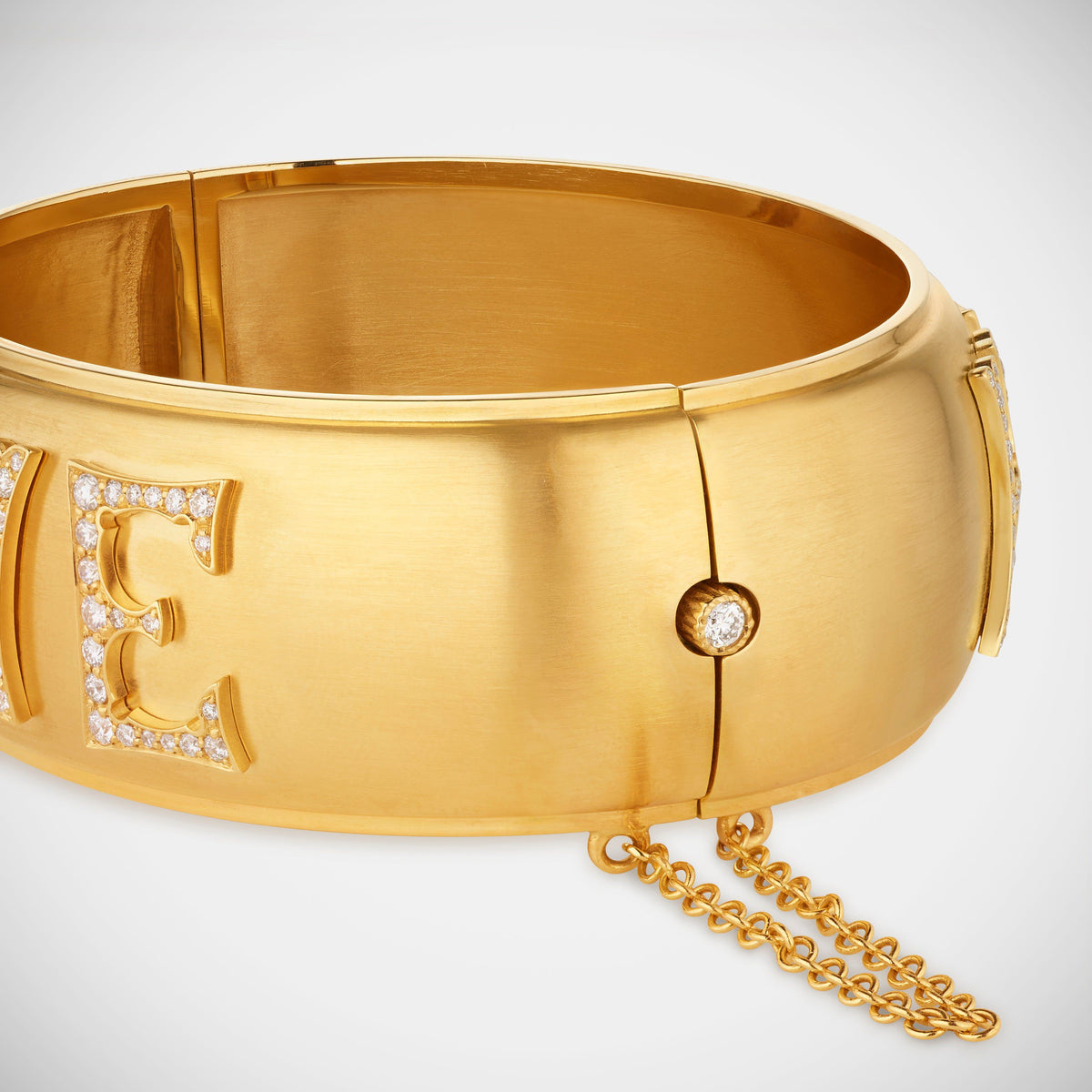 Marie Lichtenberg Staging Bracelet Love/Hate Bracelet