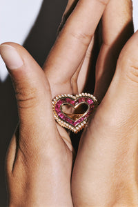 Marie Lichtenberg Staging Ring Love ring
