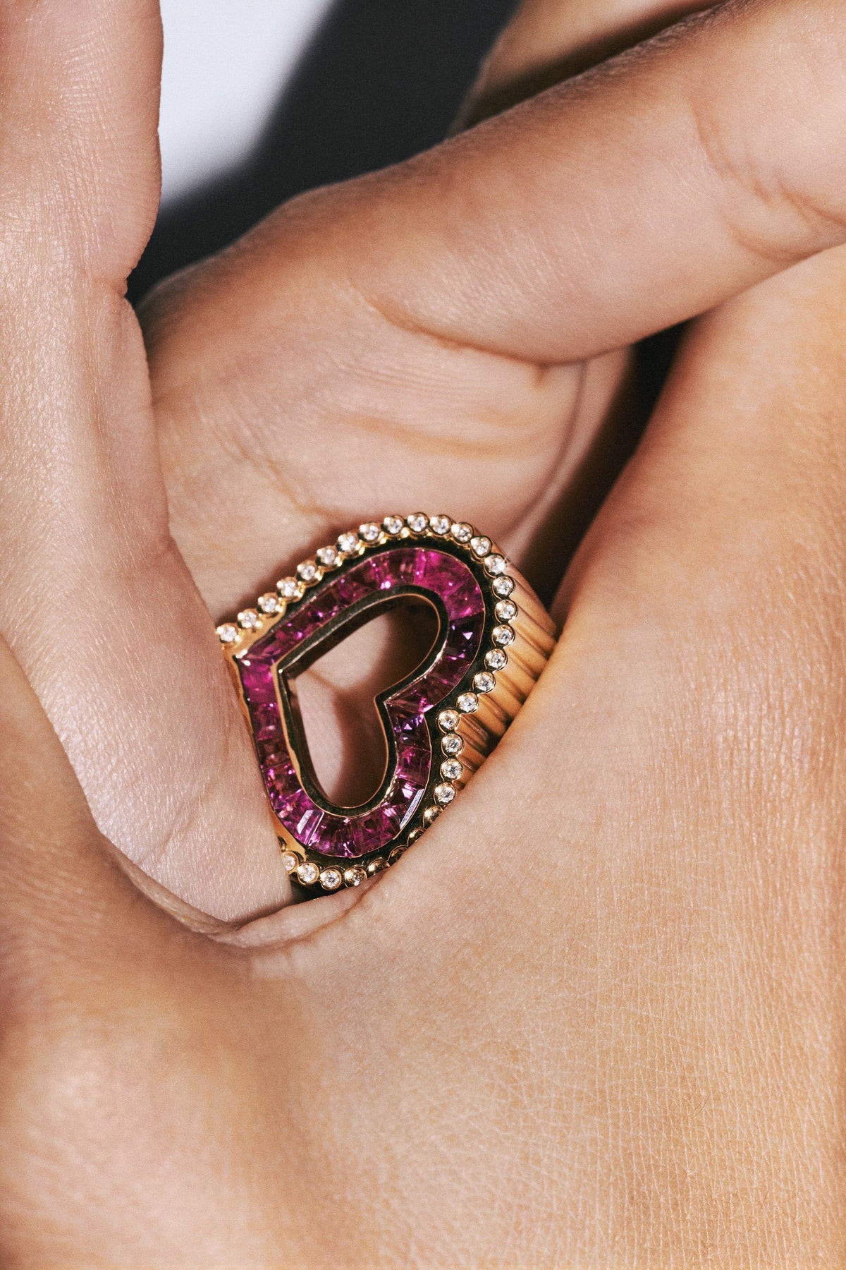 Marie Lichtenberg Staging Ring Love ring