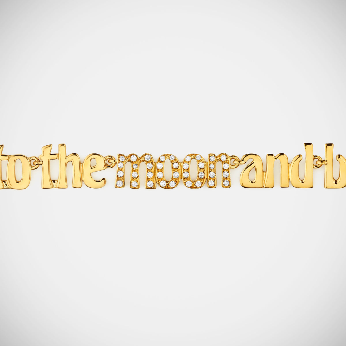 Marie Lichtenberg Staging Chain Love you chain 60cm