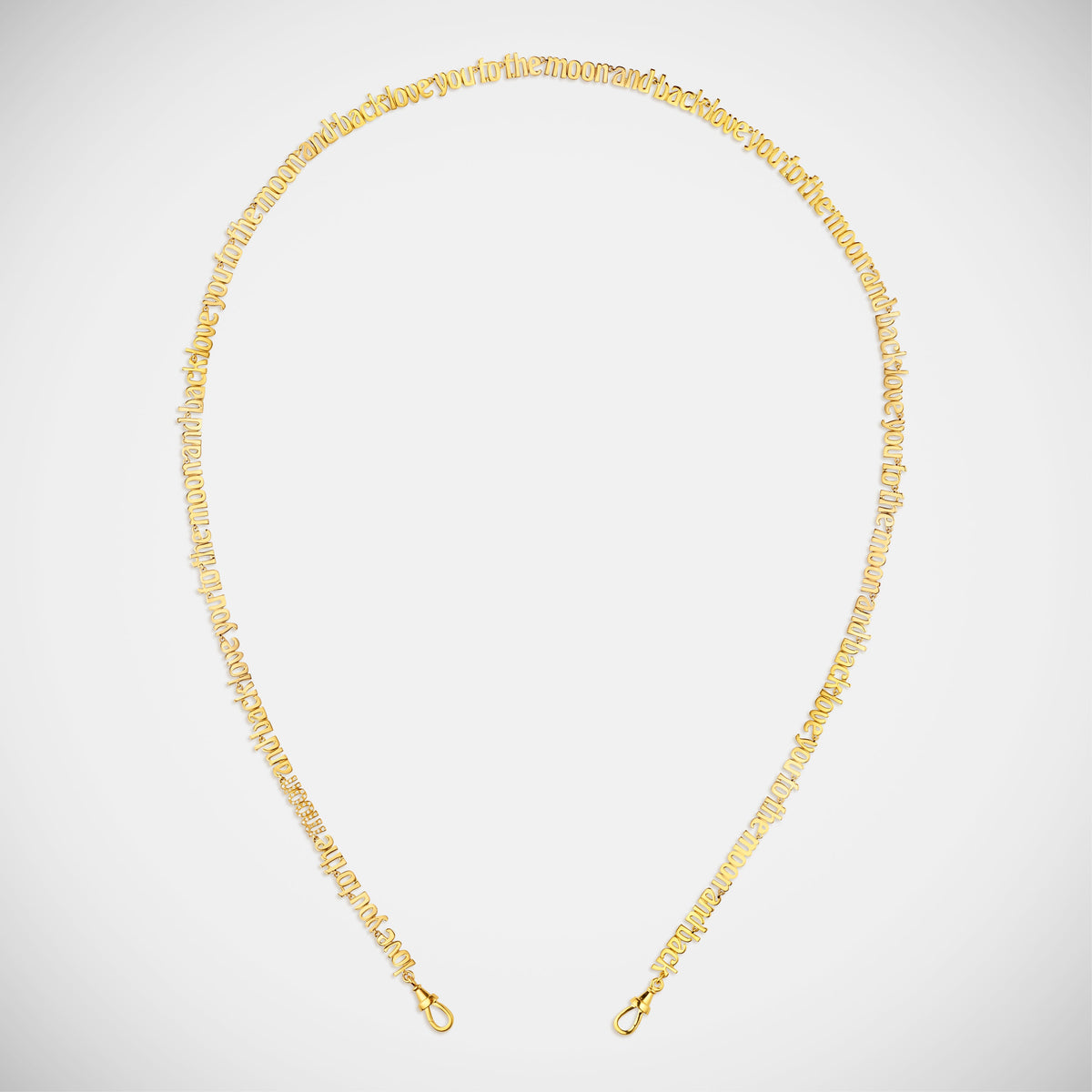 Marie Lichtenberg Staging Chain Love you chain 60cm