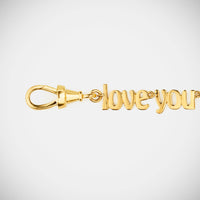 Marie Lichtenberg Staging Chain Love you chain 60cm