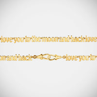 Marie Lichtenberg Staging Chain Love you chain 60cm